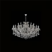 Подвесная люстра Crystal Lux Hollywood SP20+10 Chrome