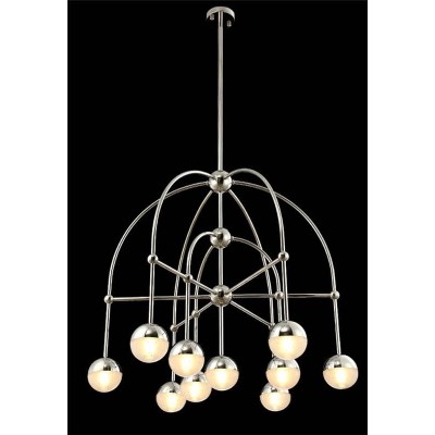 Подвесная люстра Crystal Lux Truena SP-PL6+3+1 Nickel - изображение 3 Подвесная люстра Crystal Lux Truena SP-PL6+3+1 Nickel - изображение 3