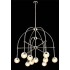 Подвесная люстра Crystal Lux Truena SP-PL6+3+1 Nickel - изображение 3 Подвесная люстра Crystal Lux Truena SP-PL6+3+1 Nickel - изображение 3