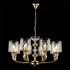 Подвесная люстра Crystal Lux Gracia SP8 Gold - изображение 3 Подвесная люстра Crystal Lux Gracia SP8 Gold - изображение 3