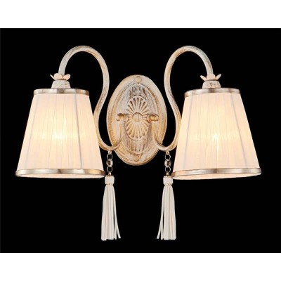 Бра Crystal Lux OFELIA AP2 WHITE - изображение 2 Бра Crystal Lux OFELIA AP2 WHITE - изображение 2