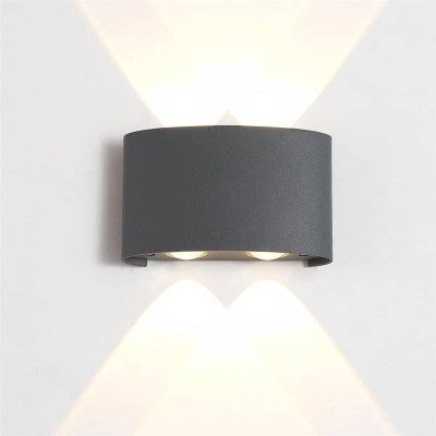 Уличный настенный светодиодный светильник Crystal Lux CLT 023W2 DG - изображение 2 Уличный настенный светодиодный светильник Crystal Lux CLT 023W2 DG - изображение 2