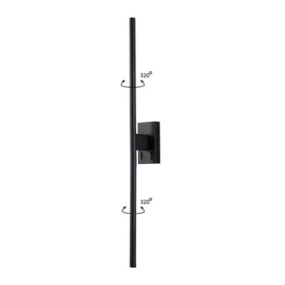 Подсветка для зеркал Crystal Lux Largo AP12W Black - изображение 2 Подсветка для зеркал Crystal Lux Largo AP12W Black - изображение 2
