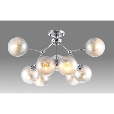 Потолочная люстра Crystal Lux Medea PL9 Chrome - изображение 2 Потолочная люстра Crystal Lux Medea PL9 Chrome - изображение 2