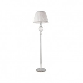 Торшер Crystal Lux Alma White PT1