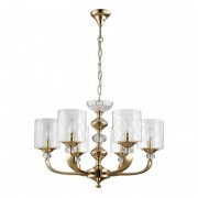 Подвесная люстра Crystal Lux Gracia SP6 Gold