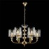 Подвесная люстра Crystal Lux Gracia SP6 Gold - изображение 3 Подвесная люстра Crystal Lux Gracia SP6 Gold - изображение 3