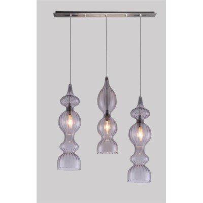 Основание для светильника Crystal Lux L800-3 Nickel - изображение 3 Основание для светильника Crystal Lux L800-3 Nickel - изображение 3