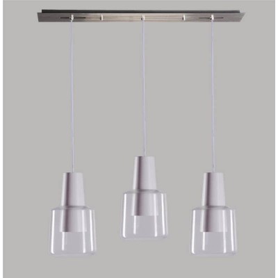 Основание для светильника Crystal Lux L800-3 Nickel - изображение 4 Основание для светильника Crystal Lux L800-3 Nickel - изображение 4