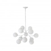 Подвесная люстра Crystal Lux Medea White SP12