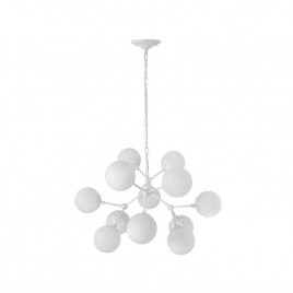 Подвесная люстра Crystal Lux Medea White SP12