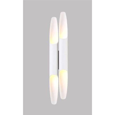 Настенный светильник Crystal Lux CLT 332W4-V2 WH-WH - изображение 3 Настенный светильник Crystal Lux CLT 332W4-V2 WH-WH - изображение 3