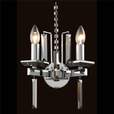 Бра Crystal Lux Marron AP2 Chrome - изображение 2 Бра Crystal Lux Marron AP2 Chrome - изображение 2