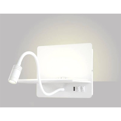 Бра Crystal Lux CLT 226W250USB WH - изображение 2 Бра Crystal Lux CLT 226W250USB WH - изображение 2