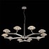 Подвесная люстра Crystal Lux Rebeca SP10 Nickel - изображение 2 Подвесная люстра Crystal Lux Rebeca SP10 Nickel - изображение 2