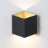 Уличный настенный светодиодный светильник Crystal Lux CLT 227W BL-GO - изображение 2 Уличный настенный светодиодный светильник Crystal Lux CLT 227W BL-GO - изображение 2