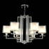 Подвесная люстра Crystal Lux Nicolas SP-PL6 Nickel/White - изображение 2 Подвесная люстра Crystal Lux Nicolas SP-PL6 Nickel/White - изображение 2