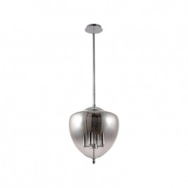 Подвесная люстра Crystal Lux Milagro SP4 A Chrome