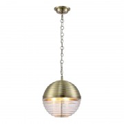 Подвесной светильник Crystal Lux Alberto SP3 Bronze/Transparente