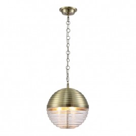 Подвесной светильник Crystal Lux Alberto SP3 Bronze/Transparente