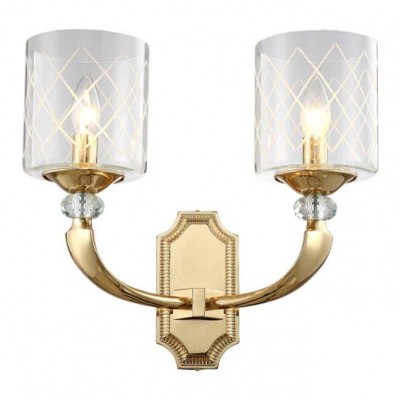 Бра Crystal Lux Gracia AP2 Gold - изображение 2 Бра Crystal Lux Gracia AP2 Gold - изображение 2
