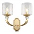 Бра Crystal Lux Gracia AP2 Gold - изображение 2 Бра Crystal Lux Gracia AP2 Gold - изображение 2