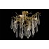 Потолочная люстра Crystal Lux Reina PL5 D600 Gold Pearl - изображение 2 Потолочная люстра Crystal Lux Reina PL5 D600 Gold Pearl - изображение 2