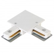 Коннектор L-образный Crystal Lux CLT 0.2211 03 WH