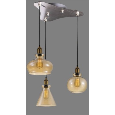Основание для люстры Crystal Lux D260-3 Nickel - изображение 2 Основание для люстры Crystal Lux D260-3 Nickel - изображение 2