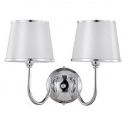 Бра Crystal Lux FAVOR AP2 CHROME