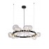 Подвесная люстра Crystal Lux Agata SP15 V2 Black/Transparente - изображение 3 Подвесная люстра Crystal Lux Agata SP15 V2 Black/Transparente - изображение 3