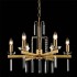 Подвесная люстра Crystal Lux Marron SP6 Brass - изображение 2 Подвесная люстра Crystal Lux Marron SP6 Brass - изображение 2