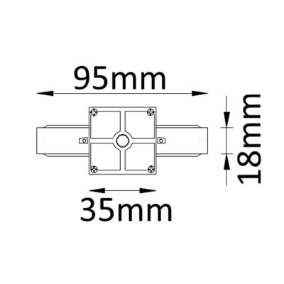 Соединитель линейный однофазный Crystal Lux CLT 0.211 01 WH - изображение 2 Соединитель линейный однофазный Crystal Lux CLT 0.211 01 WH - изображение 2