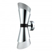 Бра Crystal Lux Gris AP2 Chrome