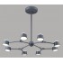 Подвесная люстра Crystal Lux MADRID SP8 GRAY - изображение 2 Подвесная люстра Crystal Lux MADRID SP8 GRAY - изображение 2