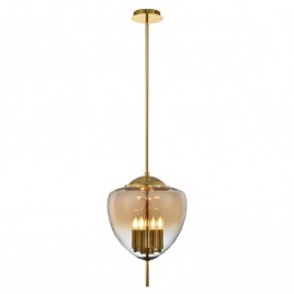 Подвесная люстра Crystal Lux Milagro SP4 A Gold