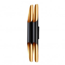 Настенный светильник Crystal Lux CLT 332W4-V2 BL-GO
