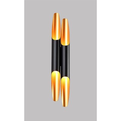 Настенный светильник Crystal Lux CLT 332W4-V2 BL-GO - изображение 3 Настенный светильник Crystal Lux CLT 332W4-V2 BL-GO - изображение 3