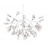 Подвесная светодиодная люстра Crystal Lux Evita SP63 White/Transparent - изображение 2 Подвесная светодиодная люстра Crystal Lux Evita SP63 White/Transparent - изображение 2