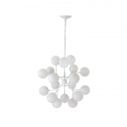Подвесная люстра Crystal Lux Medea White SP18