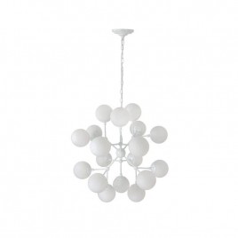 Подвесная люстра Crystal Lux Medea White SP18