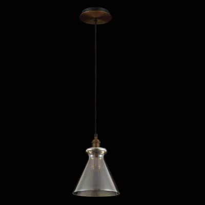 Подвесной светильник Crystal Lux Campanella SP1 Amber - изображение 2 Подвесной светильник Crystal Lux Campanella SP1 Amber - изображение 2