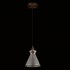 Подвесной светильник Crystal Lux Campanella SP1 Amber - изображение 2 Подвесной светильник Crystal Lux Campanella SP1 Amber - изображение 2