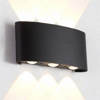 Уличный настенный светодиодный светильник Crystal Lux CLT 023W3 BL - изображение 2 Уличный настенный светодиодный светильник Crystal Lux CLT 023W3 BL - изображение 2
