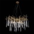 Подвесная люстра Crystal Lux Reina SP8 D1000 Gold Pearl - изображение 3 Подвесная люстра Crystal Lux Reina SP8 D1000 Gold Pearl - изображение 3