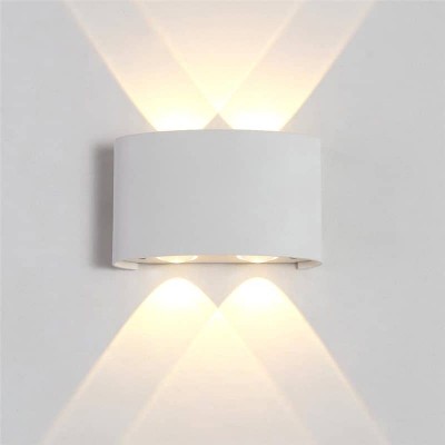 Уличный настенный светодиодный светильник Crystal Lux CLT 023W2 WH - изображение 2 Уличный настенный светодиодный светильник Crystal Lux CLT 023W2 WH - изображение 2