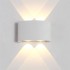 Уличный настенный светодиодный светильник Crystal Lux CLT 023W2 WH - изображение 2 Уличный настенный светодиодный светильник Crystal Lux CLT 023W2 WH - изображение 2