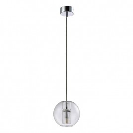 Подвесной светильник Crystal Lux Beleza SP1 B Chrome
