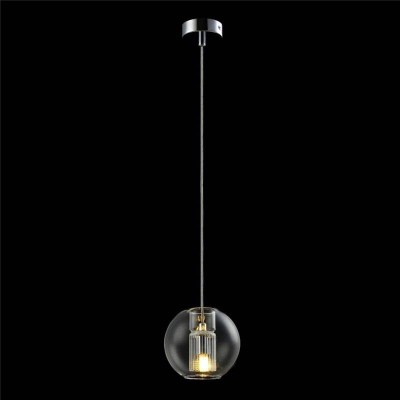 Подвесной светильник Crystal Lux Beleza SP1 B Chrome - изображение 2 Подвесной светильник Crystal Lux Beleza SP1 B Chrome - изображение 2