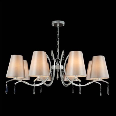 Подвесная люстра Crystal Lux Renata Renata SP8 Silver - изображение 2 Подвесная люстра Crystal Lux Renata Renata SP8 Silver - изображение 2